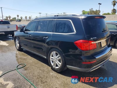 Drugie zdjęcie samochodu z przodu: 2015 MERCEDES-BENZ GL 450 4MATIC VIN:4JGDF6EE0FA459485 - miniatura