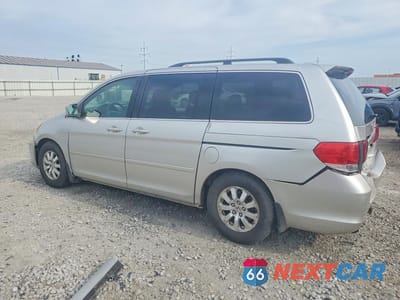 Drugie zdjęcie samochodu z przodu: 2009 HONDA ODYSSEY EXL VIN:5FNRL38749B046995 - miniatura