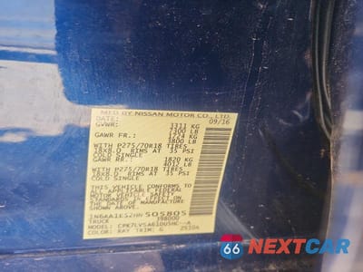 Zdjęcie 12 z 12 samochodu: 2017 NISSAN TITAN SL VIN:1N6AA1E52HN505805 - miniatura
