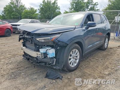2025 TOYOTA GRAND HIGHLANDER HYBRID XLE 5TDACAB54SS055092 - główne zdjęcie licytacji z USA - miniatura