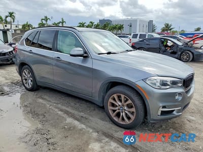 Czwarte zdjęcie samochodu z boku: 2016 BMW X5 XDRIVE35I VIN:5UXKR0C51G0P21443 - miniatura