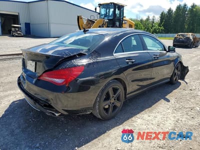 Trzecie zdjęcie samochodu z tyłu: 2015 MERCEDES-BENZ CLA 250 VIN:WDDSJ4EB5FN163607 - miniatura