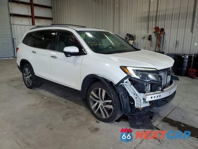 Czwarte zdjęcie samochodu z boku: 2016 HONDA PILOT TOURING VIN:5FNYF6H94GB113887 - miniatura