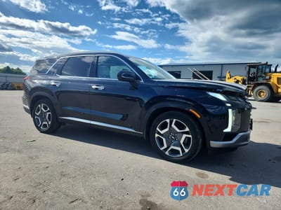 Czwarte zdjęcie samochodu z boku: 2024 HYUNDAI PALISADE LIMITED VIN:KM8R5DGE7RU676643 - miniatura