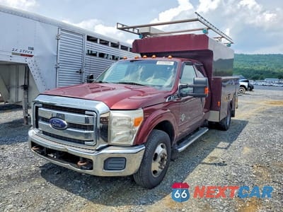 2012 FORD F350 SUPER DUTY 1FD8X3GT2CEB04752 - główne zdjęcie licytacji z USA - miniatura