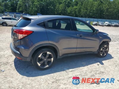 Trzecie zdjęcie samochodu z tyłu: 2018 HONDA HR-V EX VIN:3CZRU6H53JM708587 - miniatura