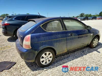 Trzecie zdjęcie samochodu z tyłu: 2009 HYUNDAI ACCENT GS VIN:KMHCM36C89U140383 - miniatura