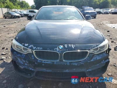 Piąte zdjęcie samochodu w środku: 2014 BMW 428 XI VIN:WBA3N5C58EK196703 - miniatura
