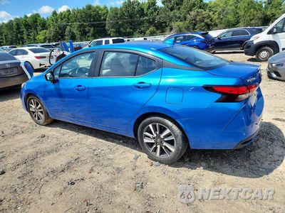 Drugie zdjęcie samochodu z przodu: 2021 NISSAN VERSA SV VIN:3N1CN8EV5ML813654 - miniatura