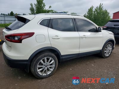 Trzecie zdjęcie samochodu z tyłu: 2021 NISSAN QASHQAI VIN:JN1BJ1BW7MW442454 - miniatura