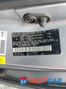 Zdjęcie 13 z 13 samochodu: 2017 TOYOTA SIENNA LE VIN:5TDKZ3DC9HS831798 - miniatura