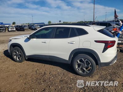 Drugie zdjęcie samochodu z przodu: 2024 CHEVROLET TRAX 1LT VIN:KL77LHE28RC226956 - miniatura