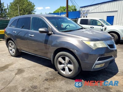 Czwarte zdjęcie samochodu z boku: 2010 ACURA MDX VIN:2HNYD2H29AH517829 - miniatura