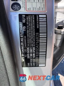 Zdjęcie 12 z 12 samochodu: 2013 MERCEDES-BENZ E 350 4MATIC VIN:WDDHF8JB5DA766828 - miniatura