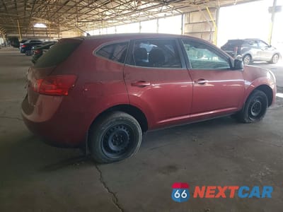 Trzecie zdjęcie samochodu z tyłu: 2009 NISSAN ROGUE S VIN:JN8AS58V89W171444 - miniatura