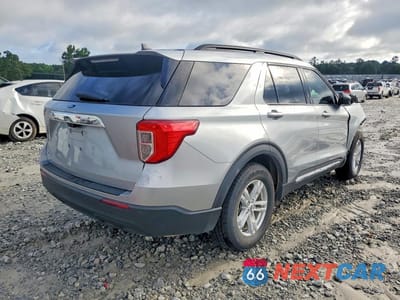 Trzecie zdjęcie samochodu z tyłu: 2023 FORD EXPLORER XLT VIN:1FMSK7DH4PGA98118 - miniatura