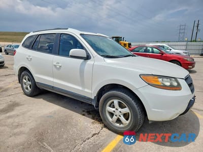 Czwarte zdjęcie samochodu z boku: 2007 HYUNDAI SANTA FE GLS VIN:5NMSG13D37H067677 - miniatura