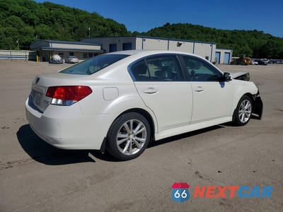 Trzecie zdjęcie samochodu z tyłu: 2013 SUBARU LEGACY 2.5I PREMIUM VIN:4S3BMCC66D3024452 - miniatura
