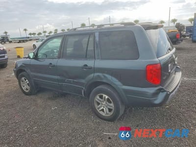 Drugie zdjęcie samochodu z przodu: 2005 HONDA PILOT EXL VIN:5FNYF18635B005413 - miniatura