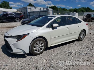 2021 TOYOTA COROLLA LE JTDEPMAEXMJ138793 - główne zdjęcie licytacji z USA - miniatura