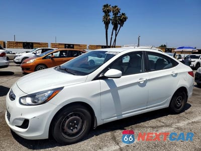 2013 HYUNDAI ACCENT GLS KMHCT4AE2DU434341 - główne zdjęcie licytacji z USA - miniatura