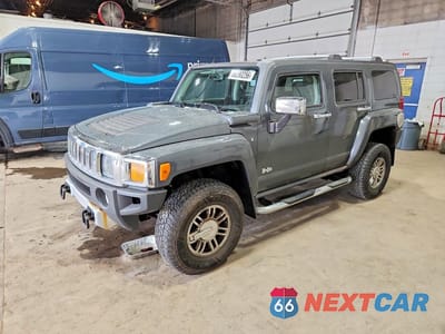 2008 HUMMER H3 5GTEN13E888127072 - główne zdjęcie licytacji z USA - miniatura