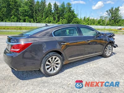Trzecie zdjęcie samochodu z tyłu: 2014 BUICK LACROSSE VIN:1G4GA5G3XEF138394 - miniatura