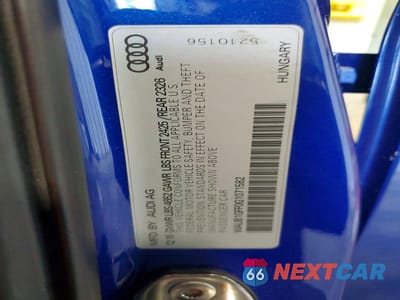 Zdjęcie 13 z 13 samochodu: 2016 AUDI S3 PREMIUM PLUS VIN:WAUB1GFF0G1071582 - miniatura