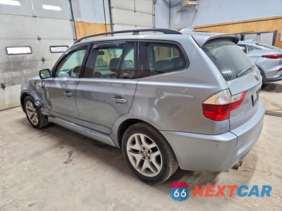 Drugie zdjęcie samochodu z przodu: 2007 BMW X3 3.0SI VIN:WBXPC93457WF09913 - miniatura