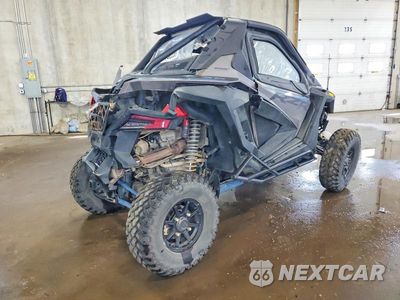 Czwarte zdjęcie samochodu z boku: 2021 POLARIS RZR UTILITY VEHICLE VIN:3NSRAD928MG614018 - miniatura