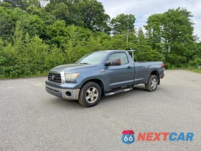 Drugie zdjęcie samochodu z przodu: 2007 TOYOTA TUNDRA BASE VIN:5TFMV52197X020786 - miniatura