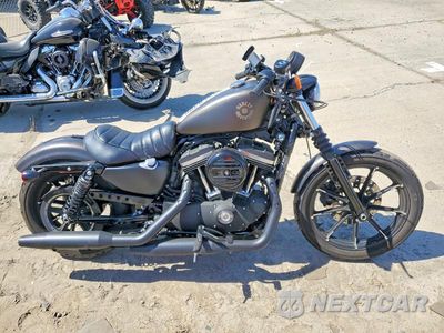 2021 HARLEY-DAVIDSON XL883 N 1HD4LE220MB406986 - główne zdjęcie licytacji z USA - miniatura
