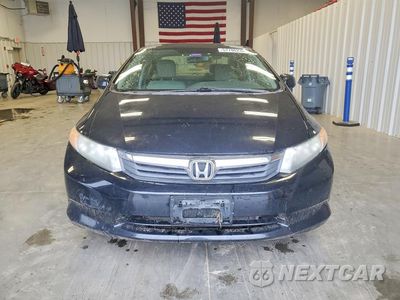 Piąte zdjęcie samochodu w środku: 2012 HONDA CIVIC LX VIN:19XFB2F53CE345909 - miniatura