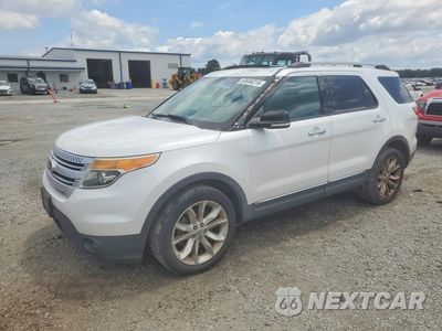 2014 FORD EXPLORER XLT 1FM5K8D81EGA20072 - główne zdjęcie licytacji z USA - miniatura