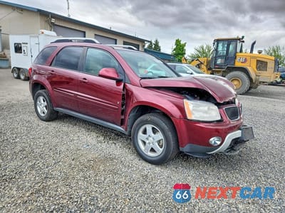 Czwarte zdjęcie samochodu z boku: 2008 PONTIAC TORRENT VIN:2CKDL43F886344171 - miniatura