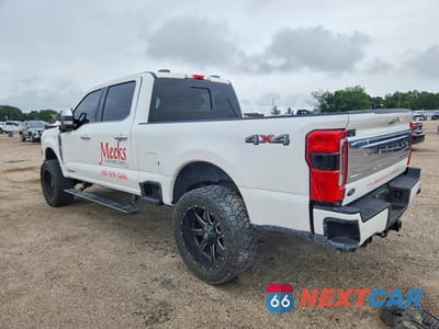 Drugie zdjęcie samochodu z przodu: 2024 FORD F250 SUPER DUTY VIN:1FT8W2BM7REC67424 - miniatura