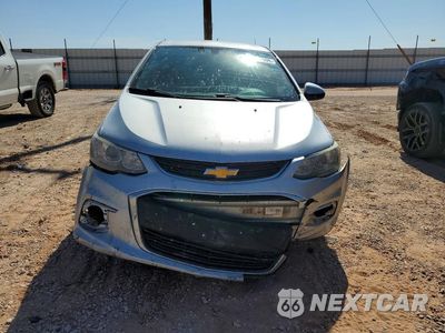 Piąte zdjęcie samochodu w środku: 2017 CHEVROLET SONIC LT VIN:1G1JD5SH0H4129023 - miniatura