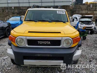Piąte zdjęcie samochodu w środku: 2007 TOYOTA FJ CRUISER BASE VIN:JTEBU11FX70035446 - miniatura