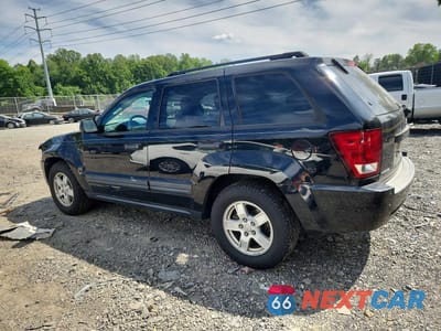 Drugie zdjęcie samochodu z przodu: 2006 JEEP GRAND CHEROKEE LAREDO VIN:1J4GS48K86C218730 - miniatura