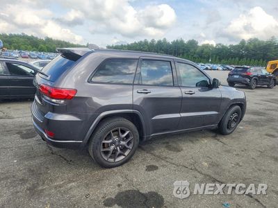 Trzecie zdjęcie samochodu z tyłu: 2021 JEEP GRAND CHEROKEE LIMITED VIN:1C4RJFBG1MC808962 - miniatura