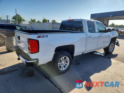 Trzecie zdjęcie samochodu z tyłu: 2019 CHEVROLET SILVERADO LD K1500 LT VIN:2GCVKPECXK1156565 - miniatura