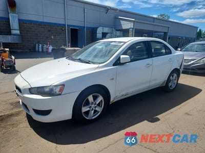 2008 MITSUBISHI LANCER ES JA3AU26U68U026121 - główne zdjęcie licytacji z USA - miniatura