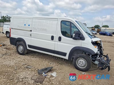 Czwarte zdjęcie samochodu z boku: 2024 RAM PROMASTER 3500 3500 STANDARD VIN:3C6MRVWG7RE154807 - miniatura