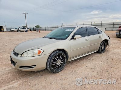 2012 CHEVROLET IMPALA LT 2G1WG5E36C1261236 - główne zdjęcie licytacji z USA - miniatura