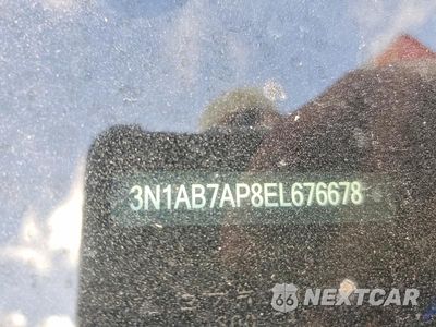 Zdjęcie 12 z 12 samochodu: 2014 NISSAN SENTRA SV VIN:3N1AB7AP8EL676678 - miniatura