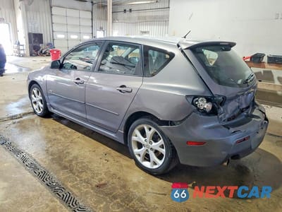 Drugie zdjęcie samochodu z przodu: 2008 MAZDA 3 HATCHBACK VIN:JM1BK343681813325 - miniatura