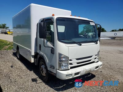 Czwarte zdjęcie samochodu z boku: 2016 ISUZU NPR HD BOX TRUCK VIN:54DC4W1B8GS806859 - miniatura