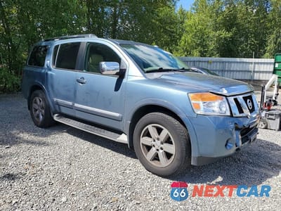 Czwarte zdjęcie samochodu z boku: 2011 NISSAN ARMADA SV VIN:5N1AA0NCXBN610512 - miniatura