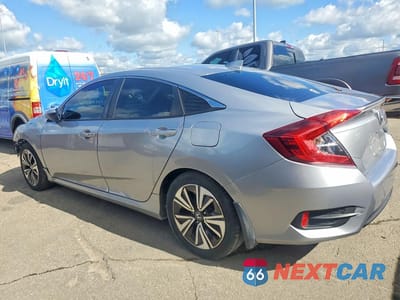 Drugie zdjęcie samochodu z przodu: 2016 HONDA CIVIC EXL VIN:19XFC1F75GE007359 - miniatura