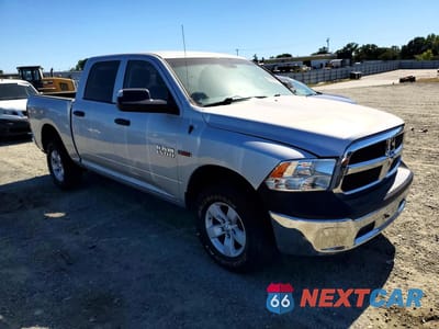 Czwarte zdjęcie samochodu z boku: 2017 RAM 1500 ST VIN:1C6RR7KM8HS606403 - miniatura